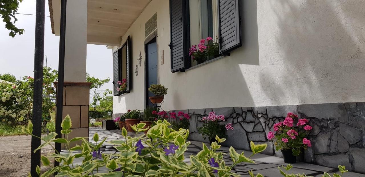 Etna, Salvia E Rosmarino Villa Maletto Exterior foto