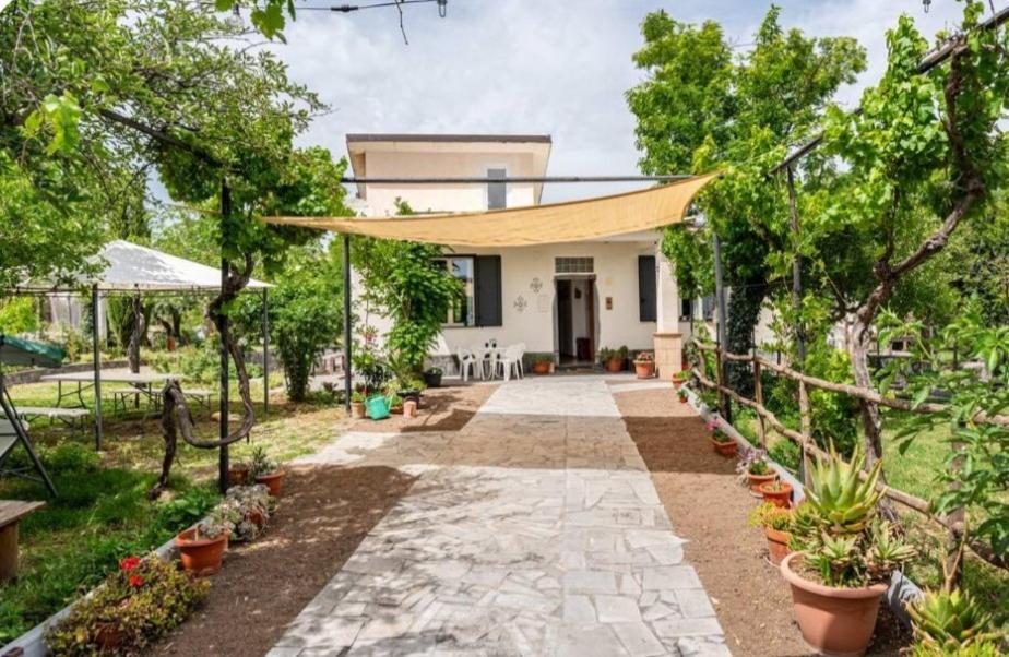 Etna, Salvia E Rosmarino Villa Maletto Exterior foto